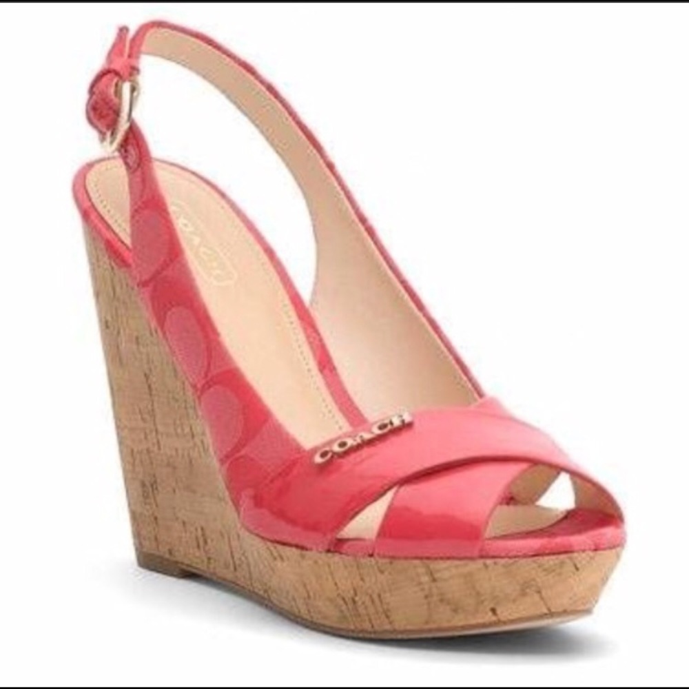 Coach “Jessy” wedge